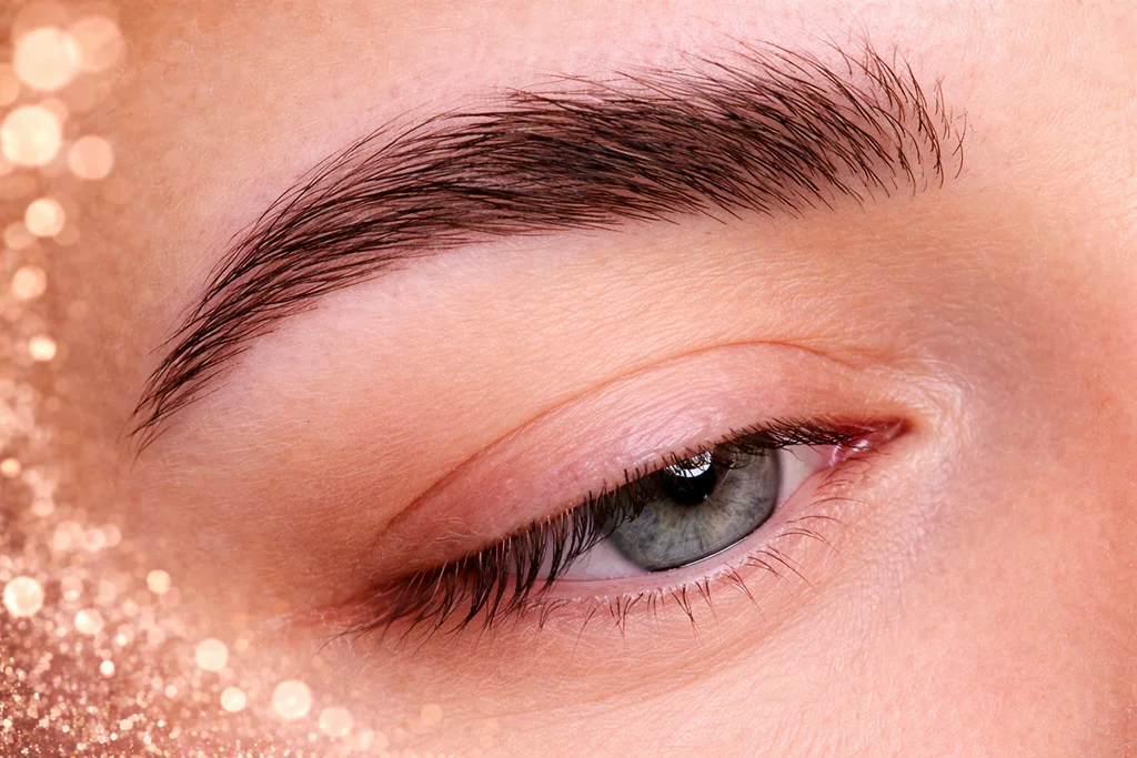 szálas szemöldök tetoválás természetes hatással, szemöldök tetoválás veszélyei és mellékhatásai